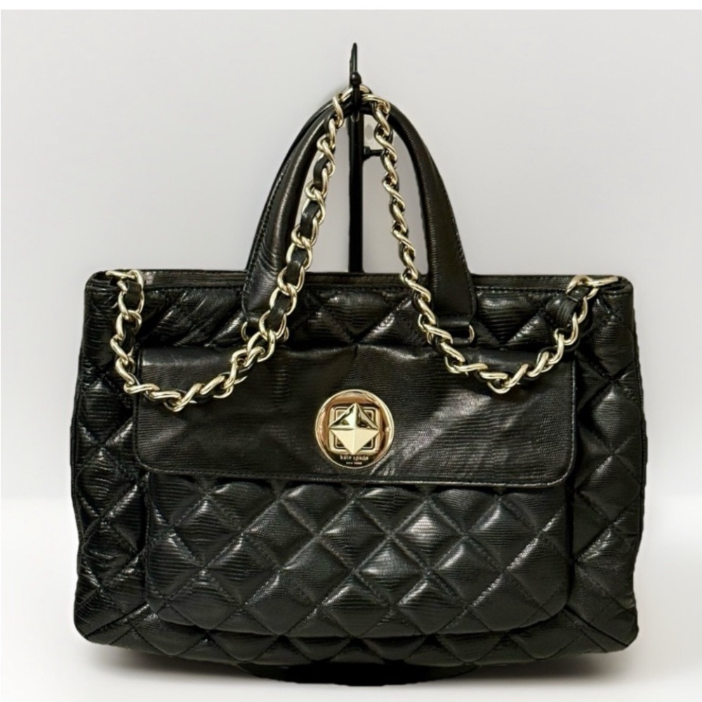 Kate Spade Leather Liberty street Campbell quilted satchel NWT SN